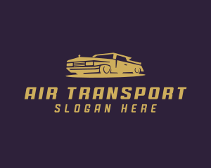 Elegant Car Transportation logo design