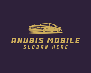 Elegant Car Transportation logo design