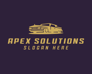 Elegant Car Transportation logo design