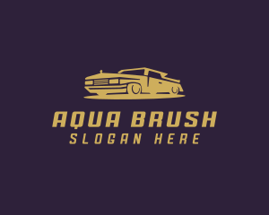 Elegant Car Transportation logo design