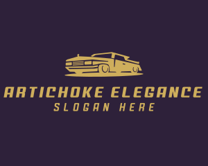 Elegant Car Transportation logo design