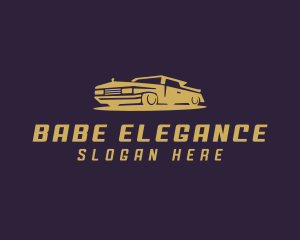 Elegant Car Transportation logo design