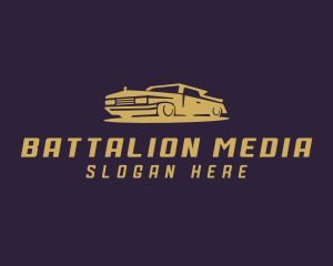 Elegant Car Transportation logo design