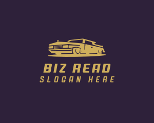 Elegant Car Transportation logo design