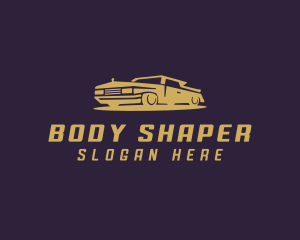 Elegant Car Transportation logo design