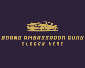 Elegant Car Transportation logo design