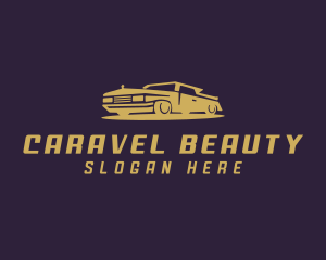 Elegant Car Transportation logo design