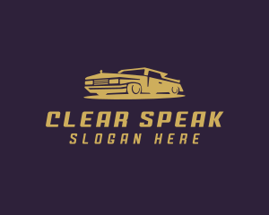 Elegant Car Transportation logo design