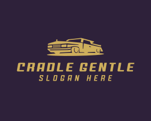 Elegant Car Transportation logo design