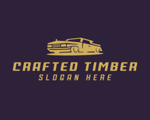 Elegant Car Transportation logo design