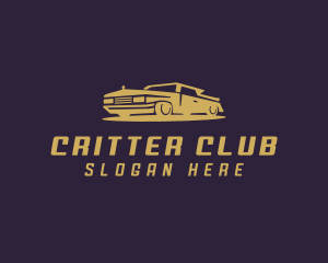 Elegant Car Transportation logo design