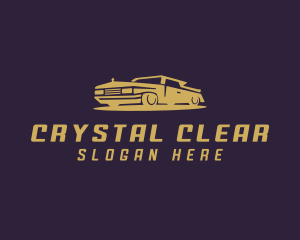 Elegant Car Transportation logo design