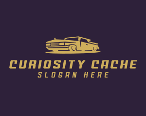 Elegant Car Transportation logo design