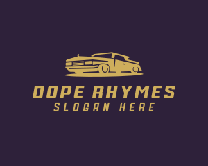 Elegant Car Transportation logo design