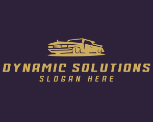 Elegant Car Transportation logo design