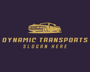 Elegant Car Transportation logo design