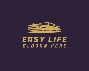 Elegant Car Transportation logo design