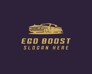 Elegant Car Transportation logo design