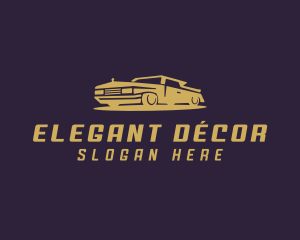 Elegant Car Transportation logo design