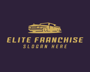 Elegant Car Transportation logo design