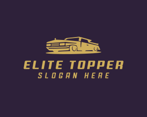 Elegant Car Transportation logo design