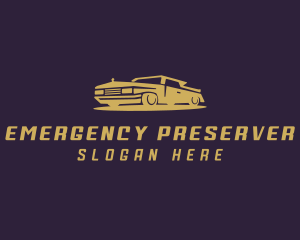 Elegant Car Transportation logo design