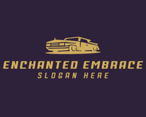 Elegant Car Transportation logo design