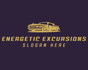 Elegant Car Transportation logo design