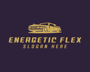 Elegant Car Transportation logo design