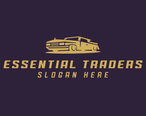 Elegant Car Transportation logo design