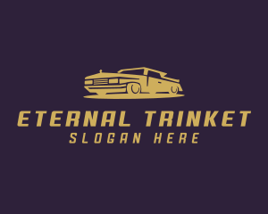 Elegant Car Transportation logo design