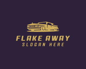 Elegant Car Transportation logo design