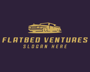 Elegant Car Transportation logo design