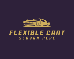 Elegant Car Transportation logo design