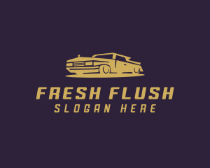 Elegant Car Transportation logo design