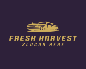 Elegant Car Transportation logo design