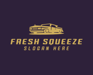 Elegant Car Transportation logo design