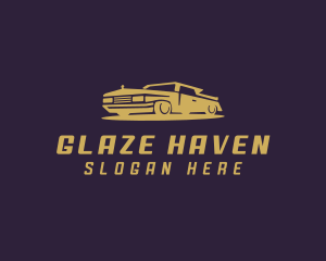 Elegant Car Transportation logo design