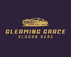 Elegant Car Transportation logo design