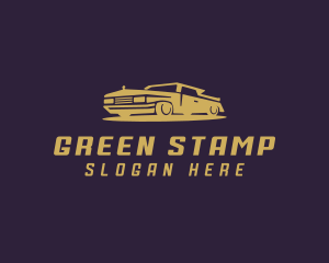 Elegant Car Transportation logo design