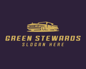 Elegant Car Transportation logo design