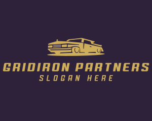 Elegant Car Transportation logo design