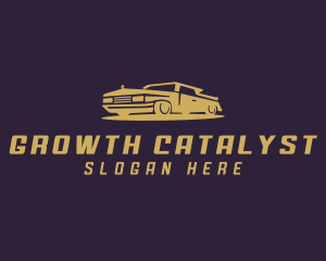 Elegant Car Transportation logo design