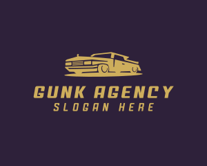 Elegant Car Transportation logo design