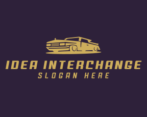 Elegant Car Transportation logo design