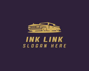 Elegant Car Transportation logo design