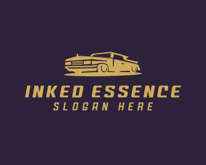 Elegant Car Transportation logo design