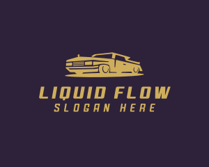 Elegant Car Transportation logo design