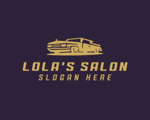 Elegant Car Transportation logo design