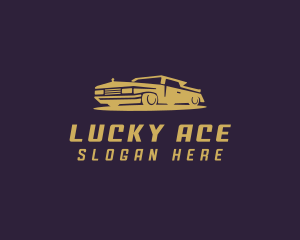 Elegant Car Transportation logo design